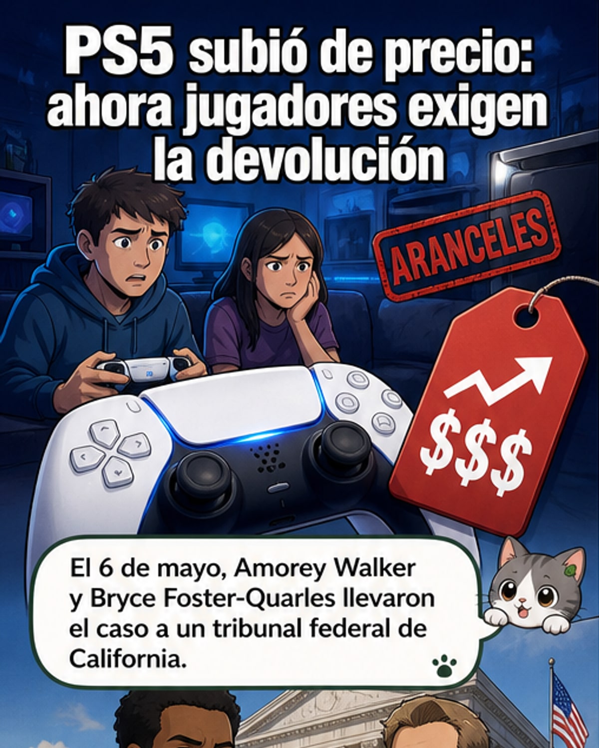 Jugadores demandan a PlayStation por doble beneficio