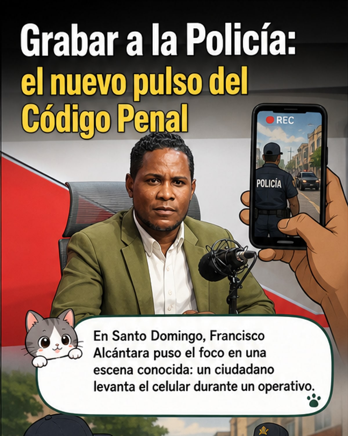 Policías no podrán impedir grabaciones ciudadanas