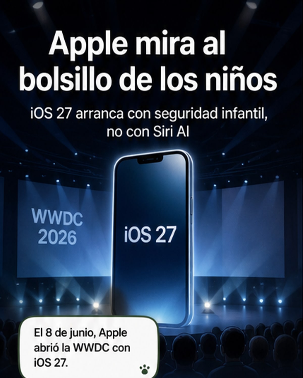 Apple apuesta por los niños con nuevas herramientas de control parental