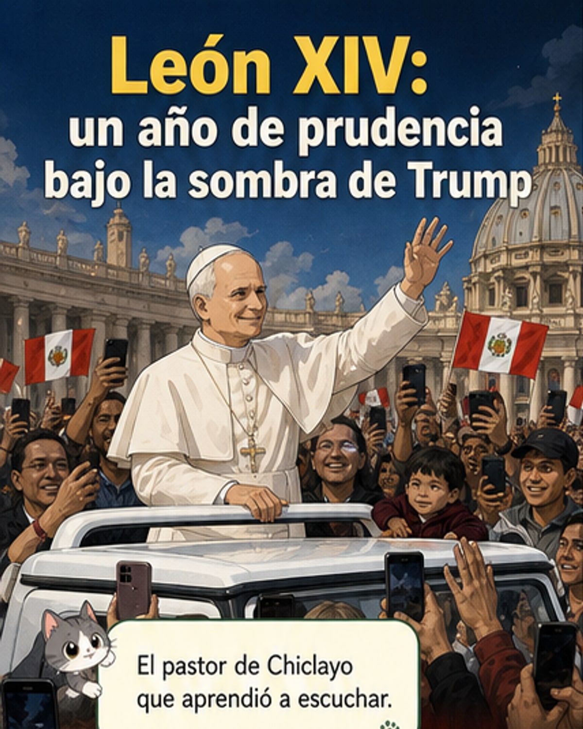 Un año del papa León XIV