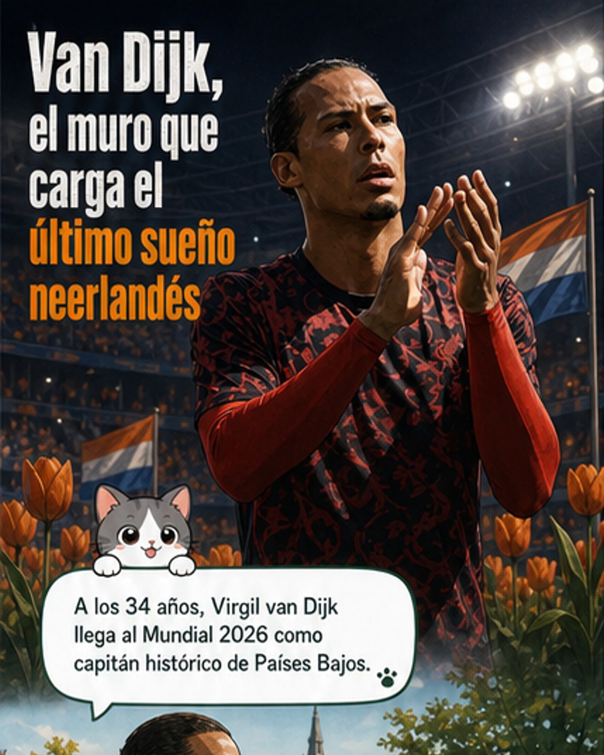 El último baile de Van Dijk