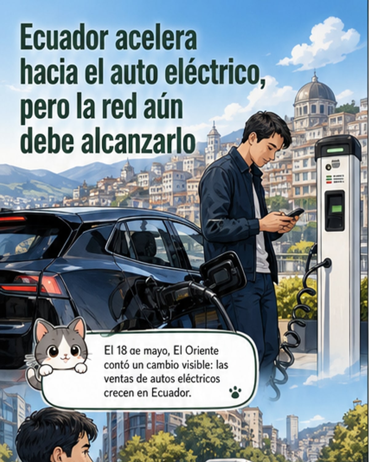 Ecuador acelera hacia la movilidad eléctrica