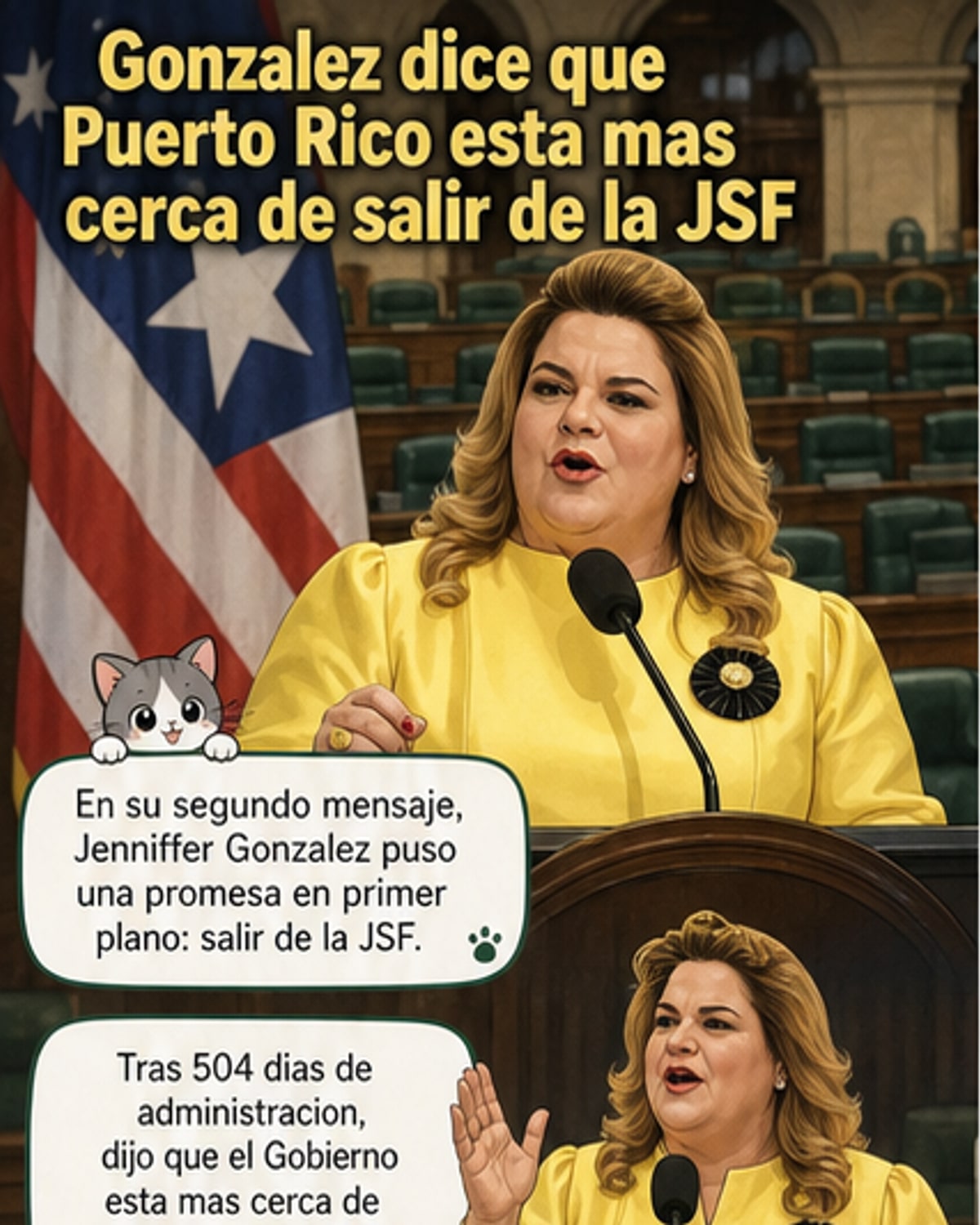 Puerto Rico más cerca de salir de la JSF