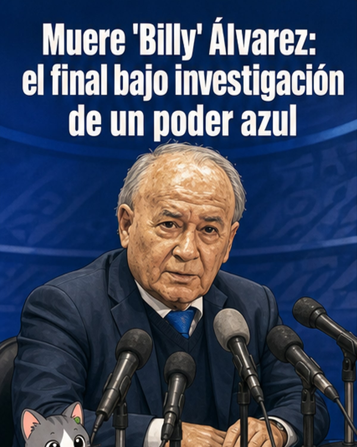 Muere Billy Álvarez, expresidente de Cruz Azul