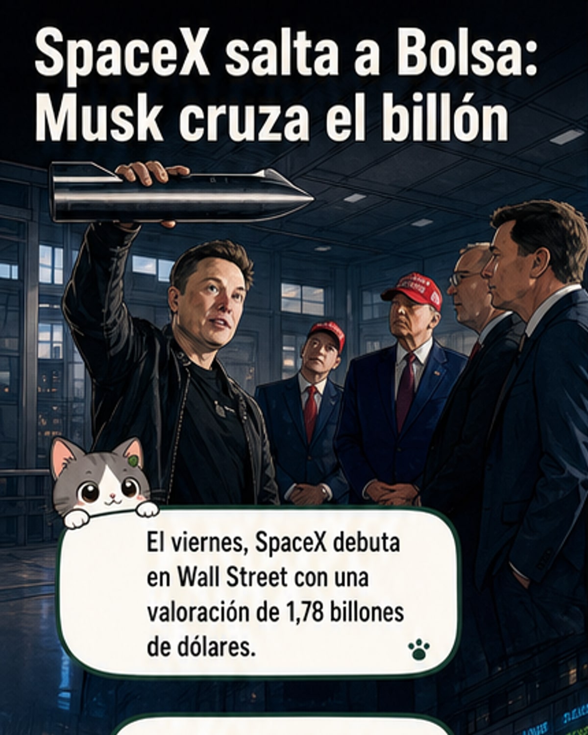Elon Musk, el primer billonario