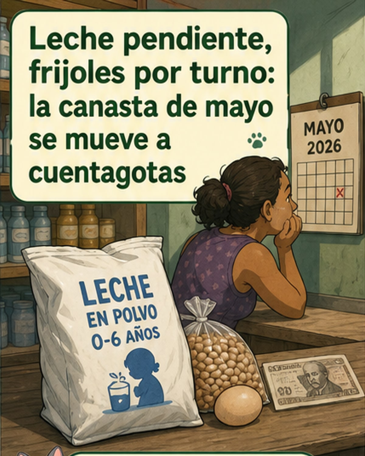 Productos básicos en Cuba: avances y retrasos en mayo