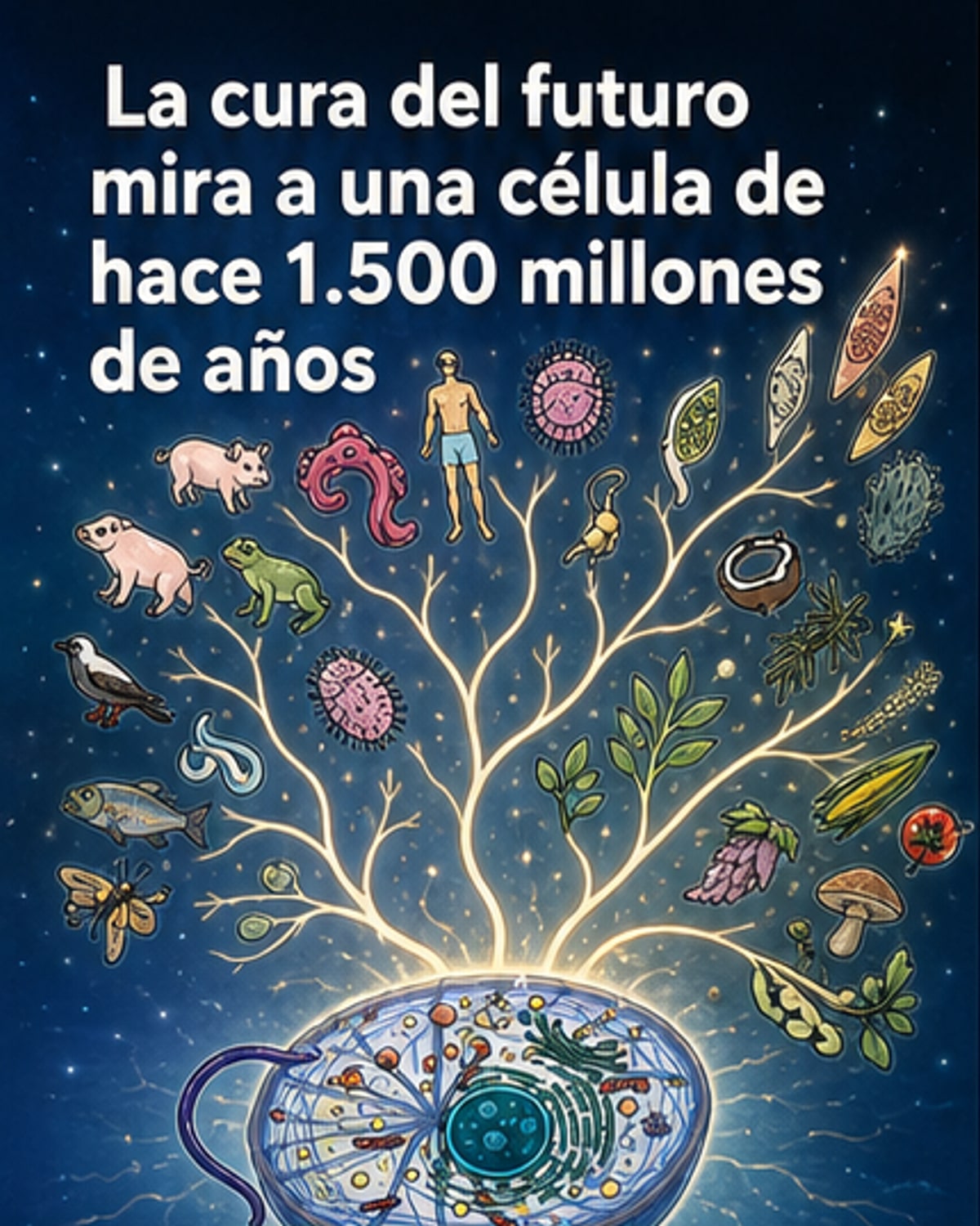 El ancestro de toda vida compleja guarda pistas médicas