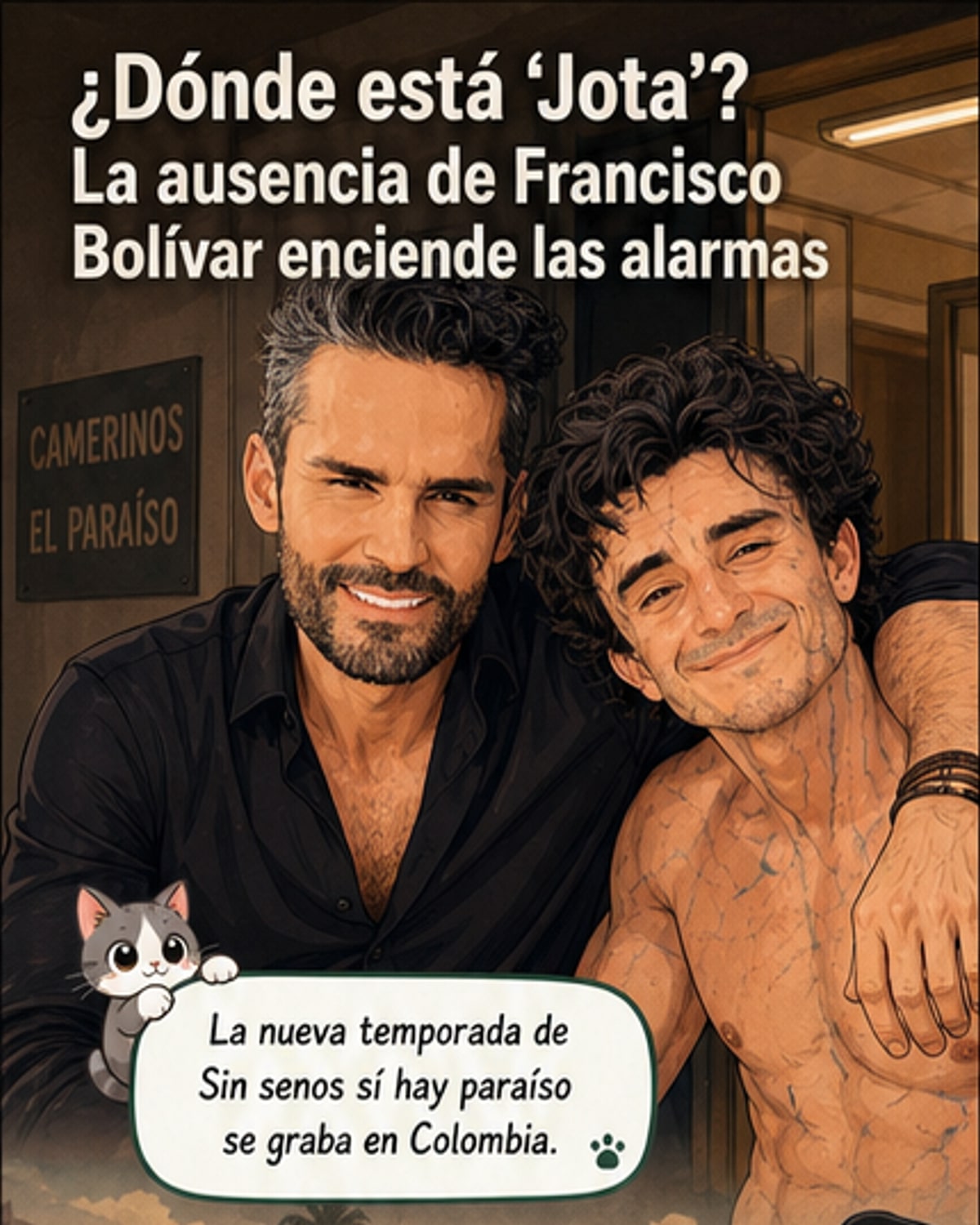 Fabián Ríos pide oraciones por Francisco Bolívar