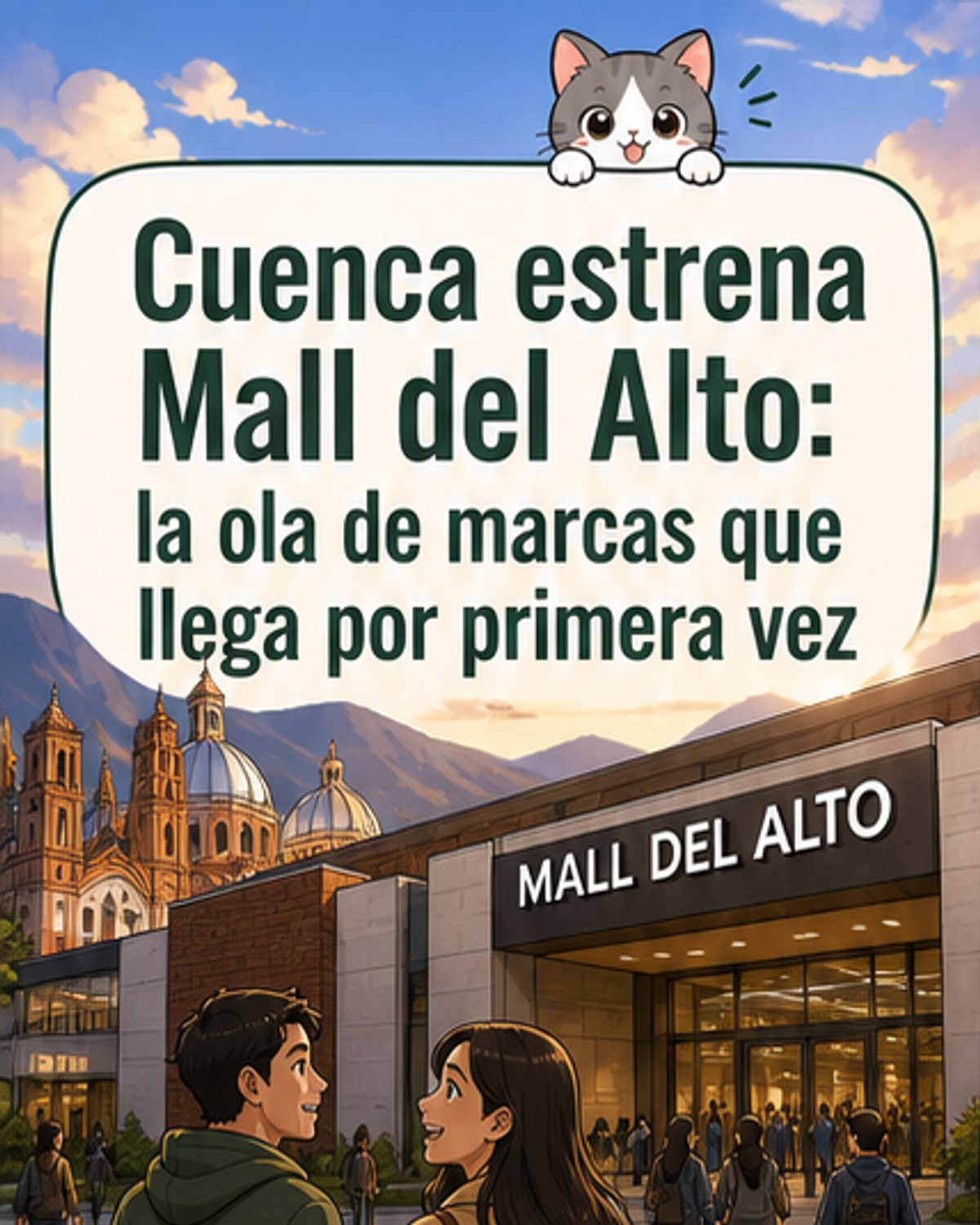 Nuevas marcas llegan a Cuenca