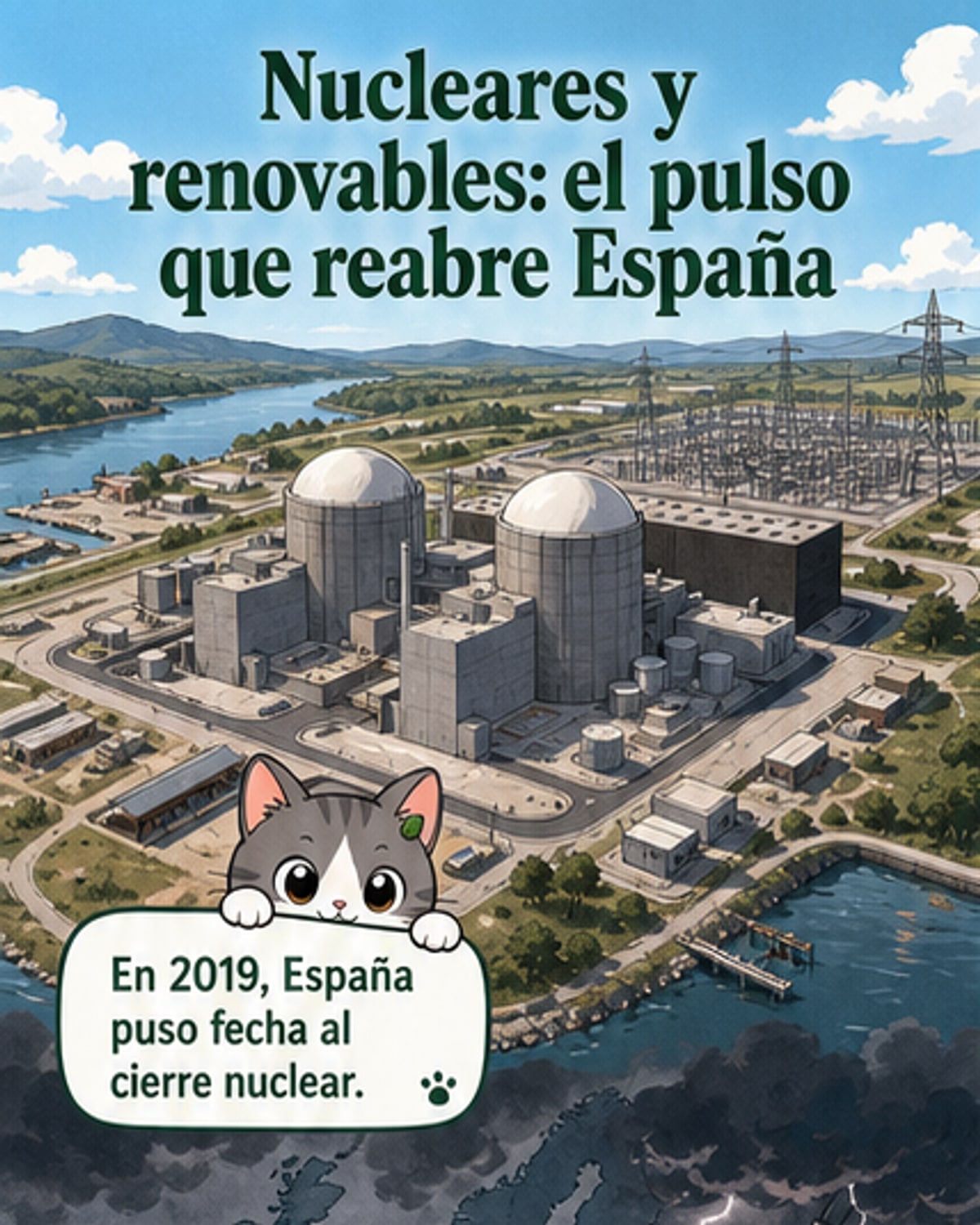 ¿Nuclear y renovables pueden ir juntas?
