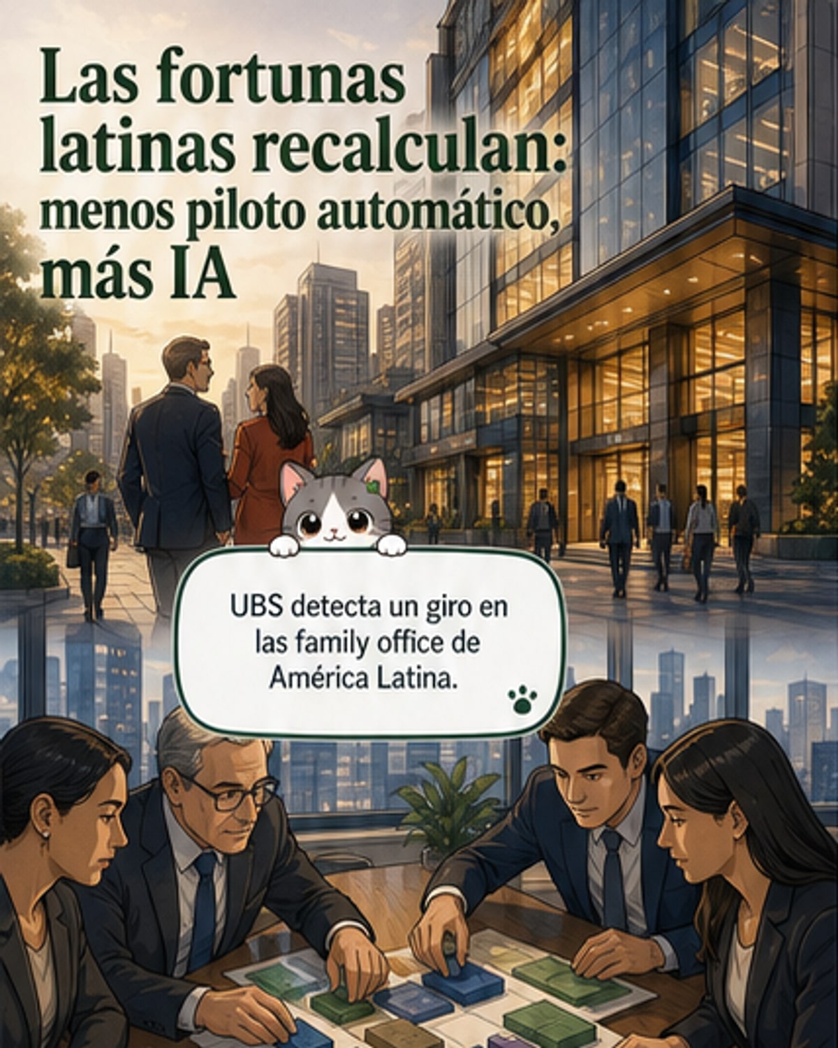 Fortunas de Latinoamérica apuestan a la IA