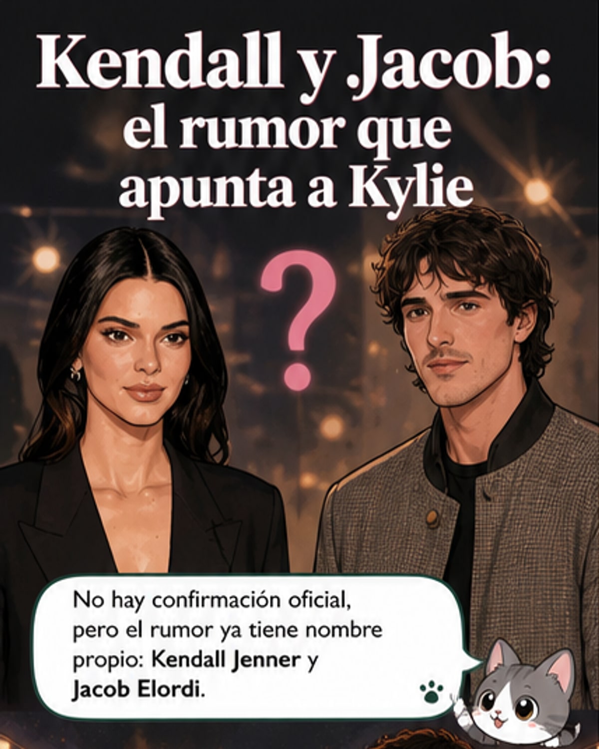 ¿Kylie Jenner unió a Kendall y Jacob?