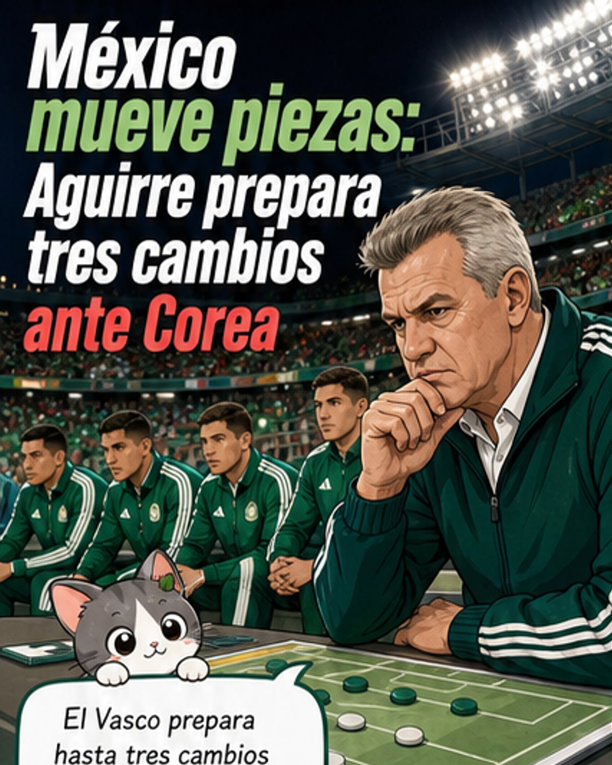 México ajusta su defensa ante Corea