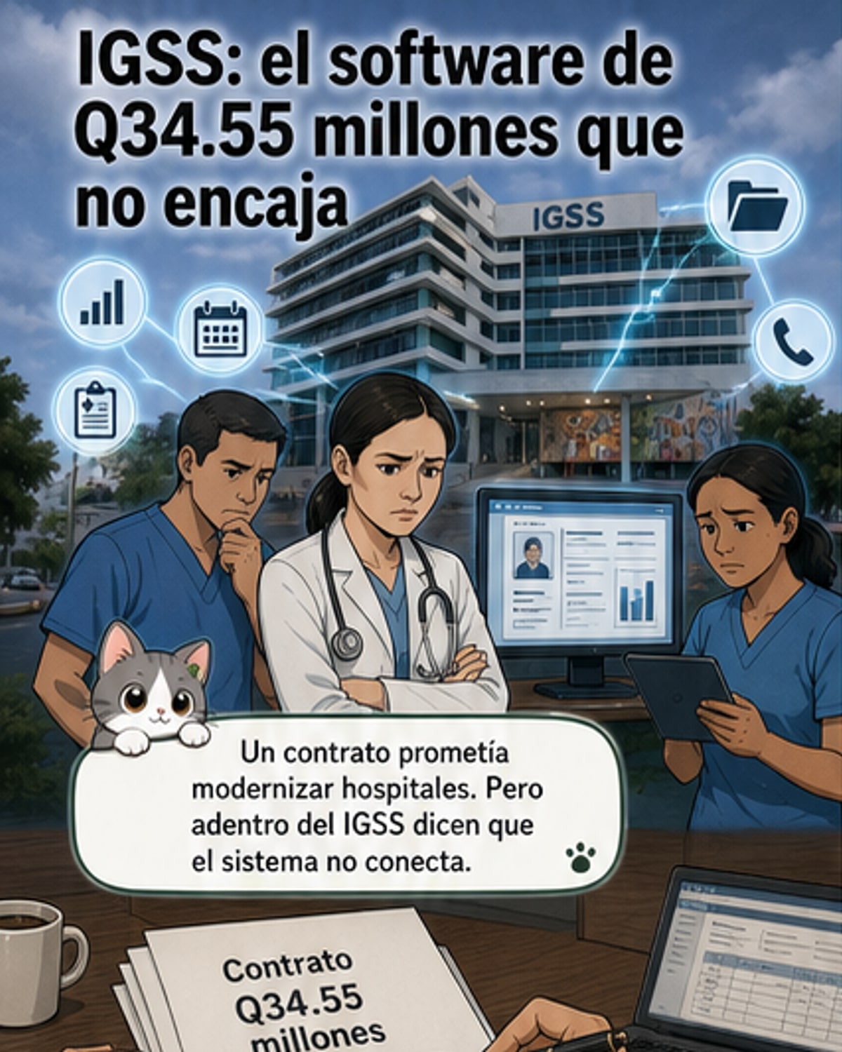 Software del IGSS no sería compatible