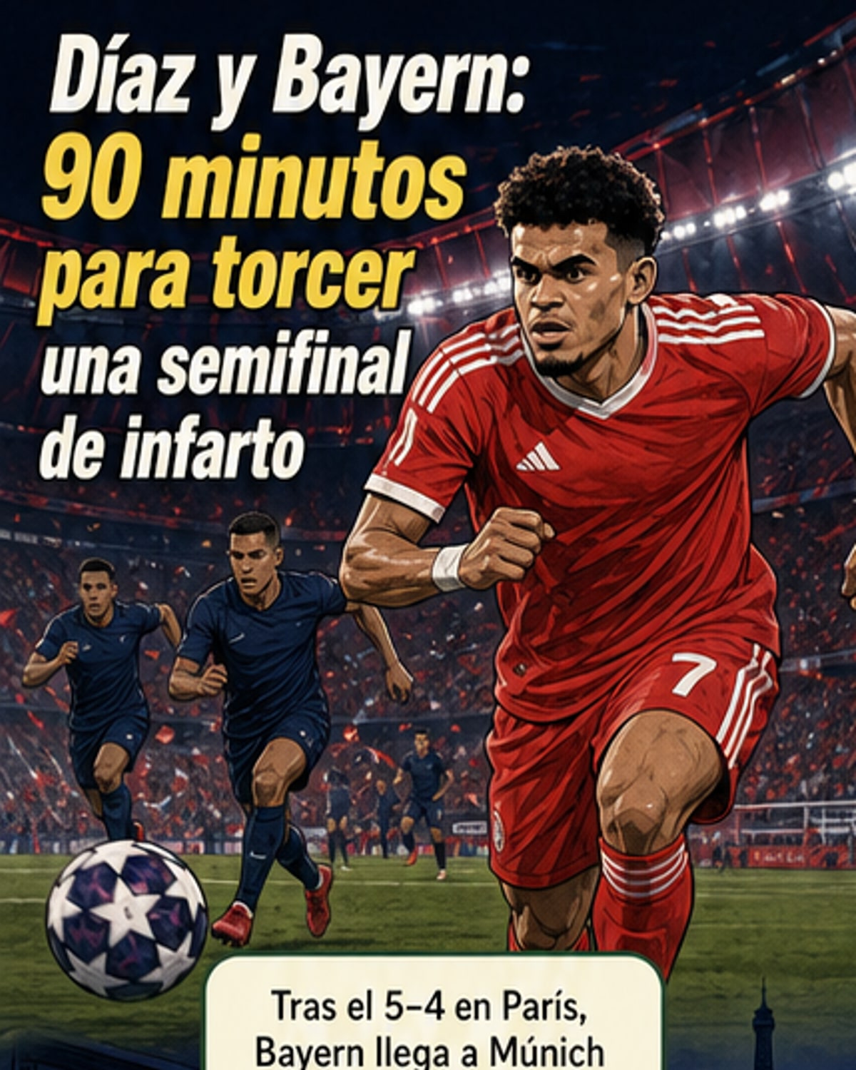 Díaz y el sueño de la remontada
