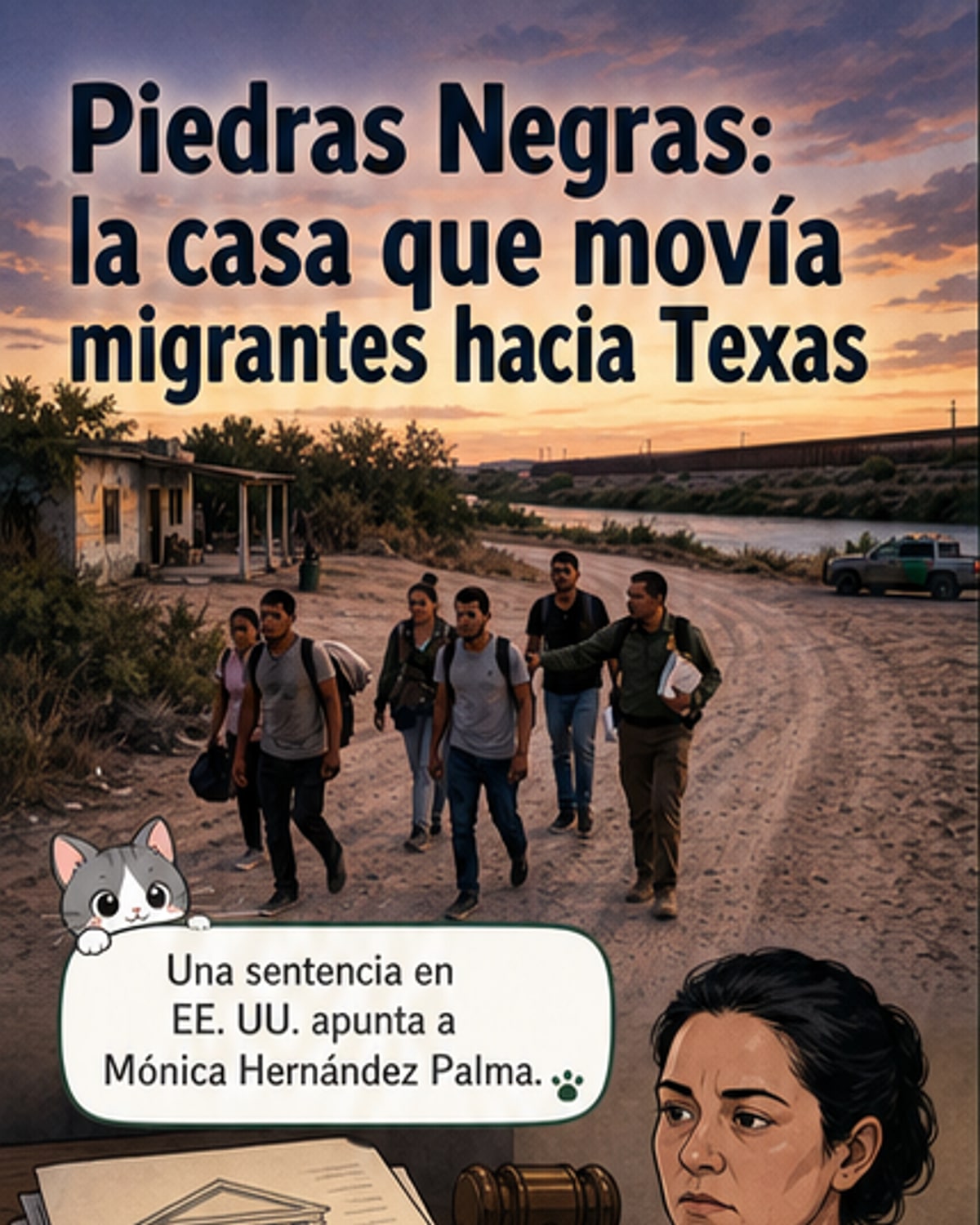 Condenan a operadora de casa de migrantes