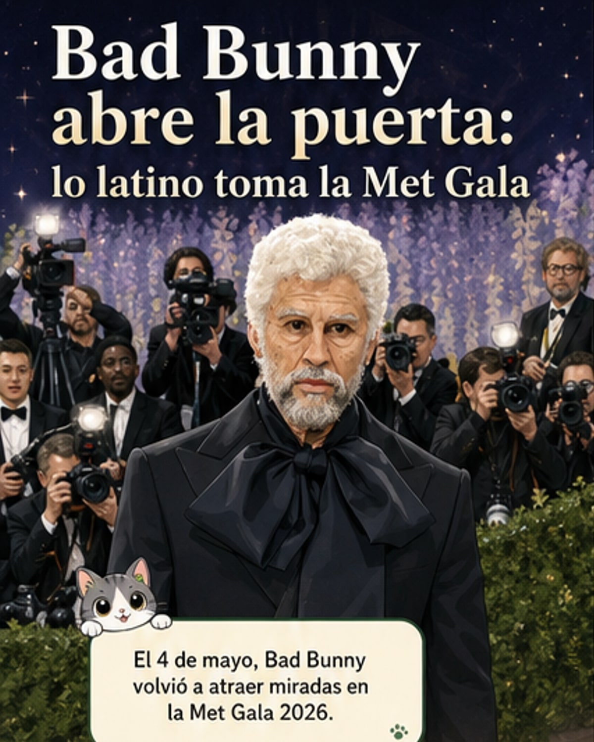 Latinos marcan el ritmo en la Met Gala