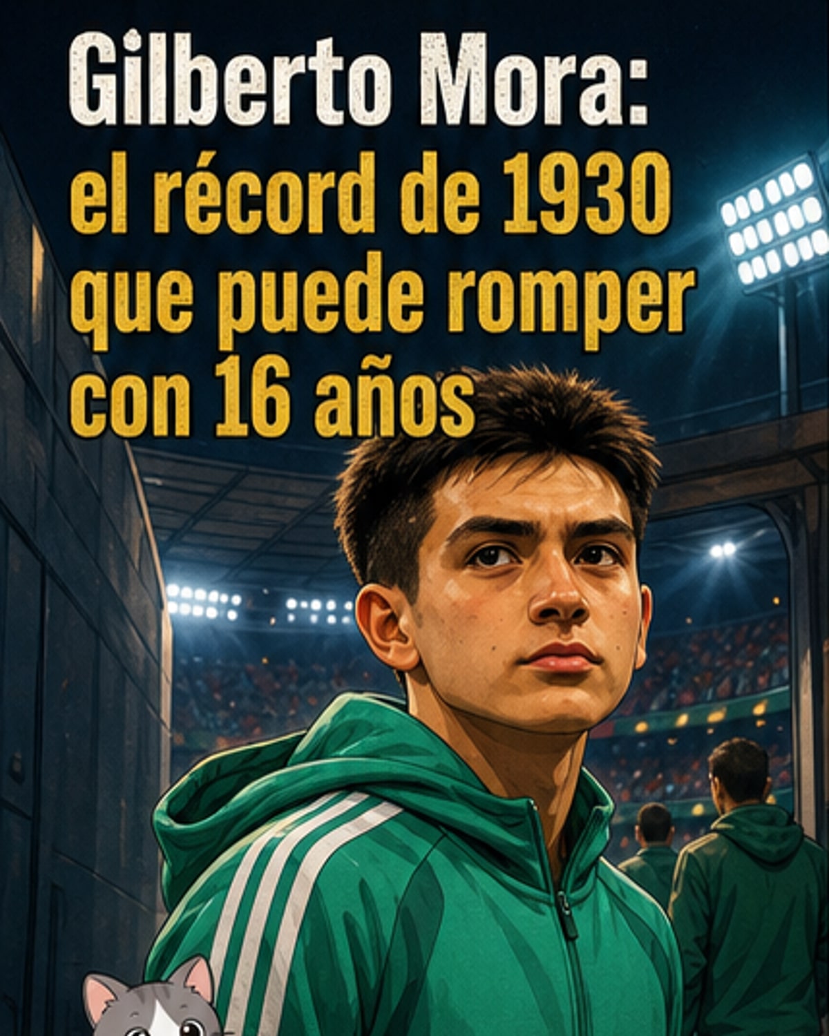 El récord del mexicano más joven en un Mundial