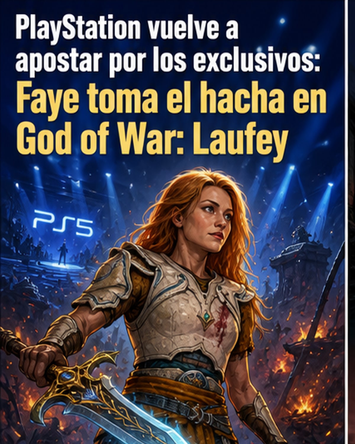 Nueva entrega de God of War y 10 juegos más