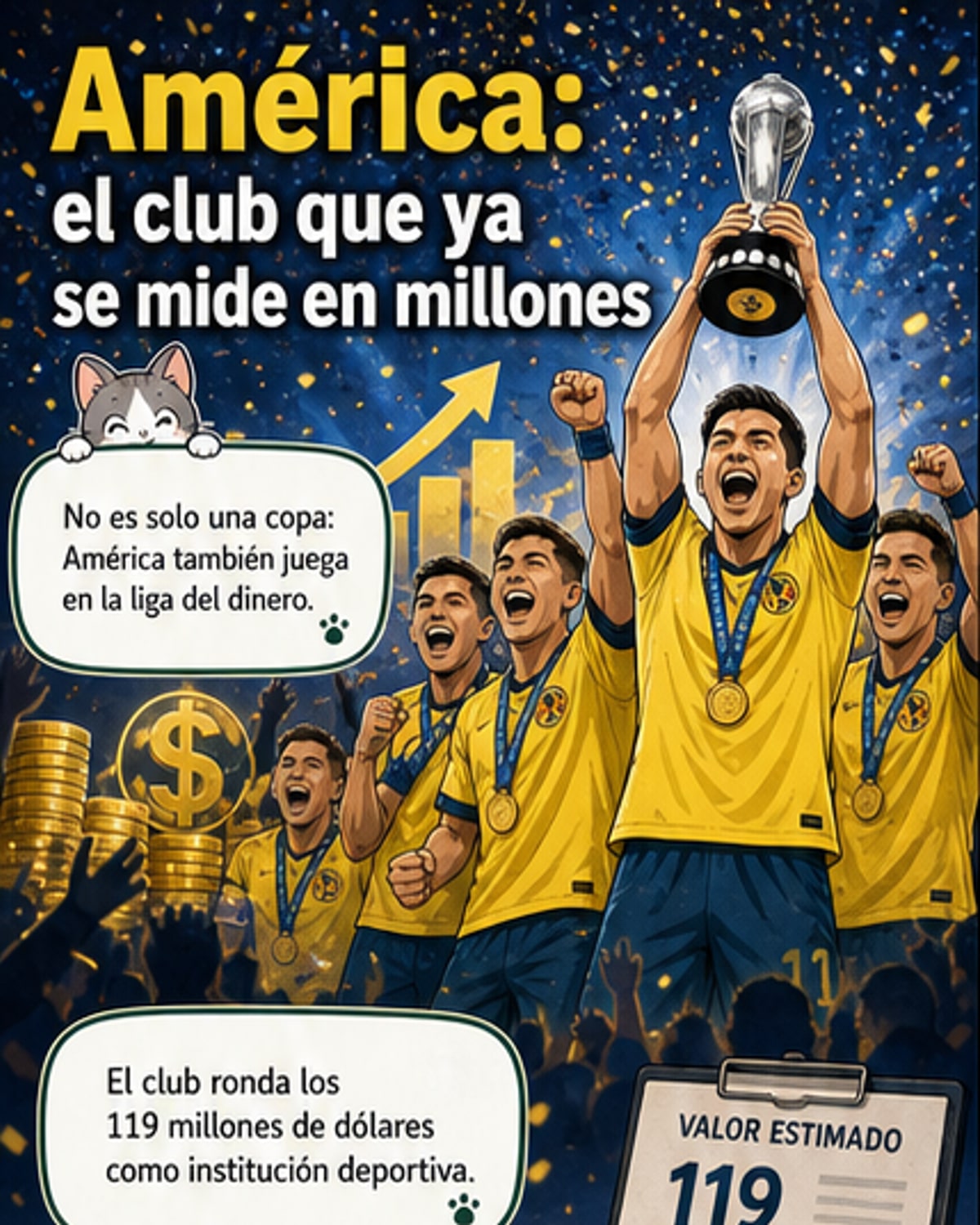 ¿Cuánto vale el Club América?