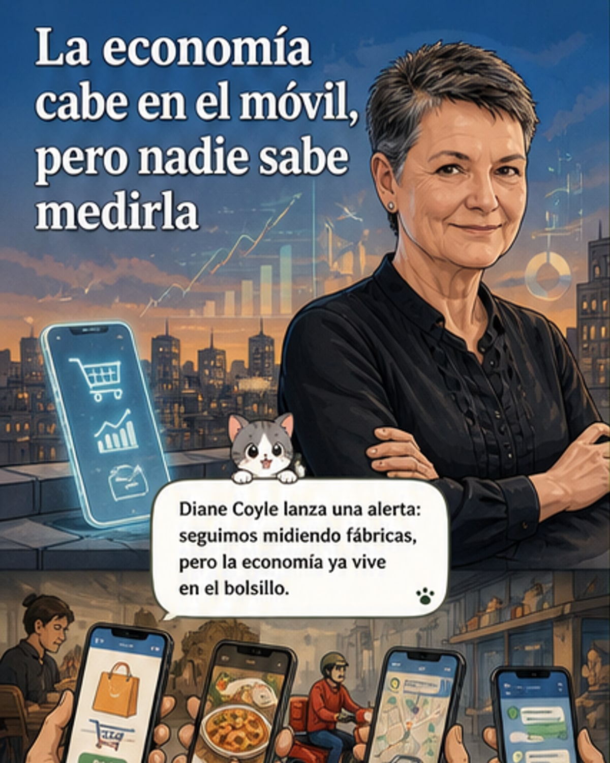 La economía ya no está en las fábricas, está en tu móvil
