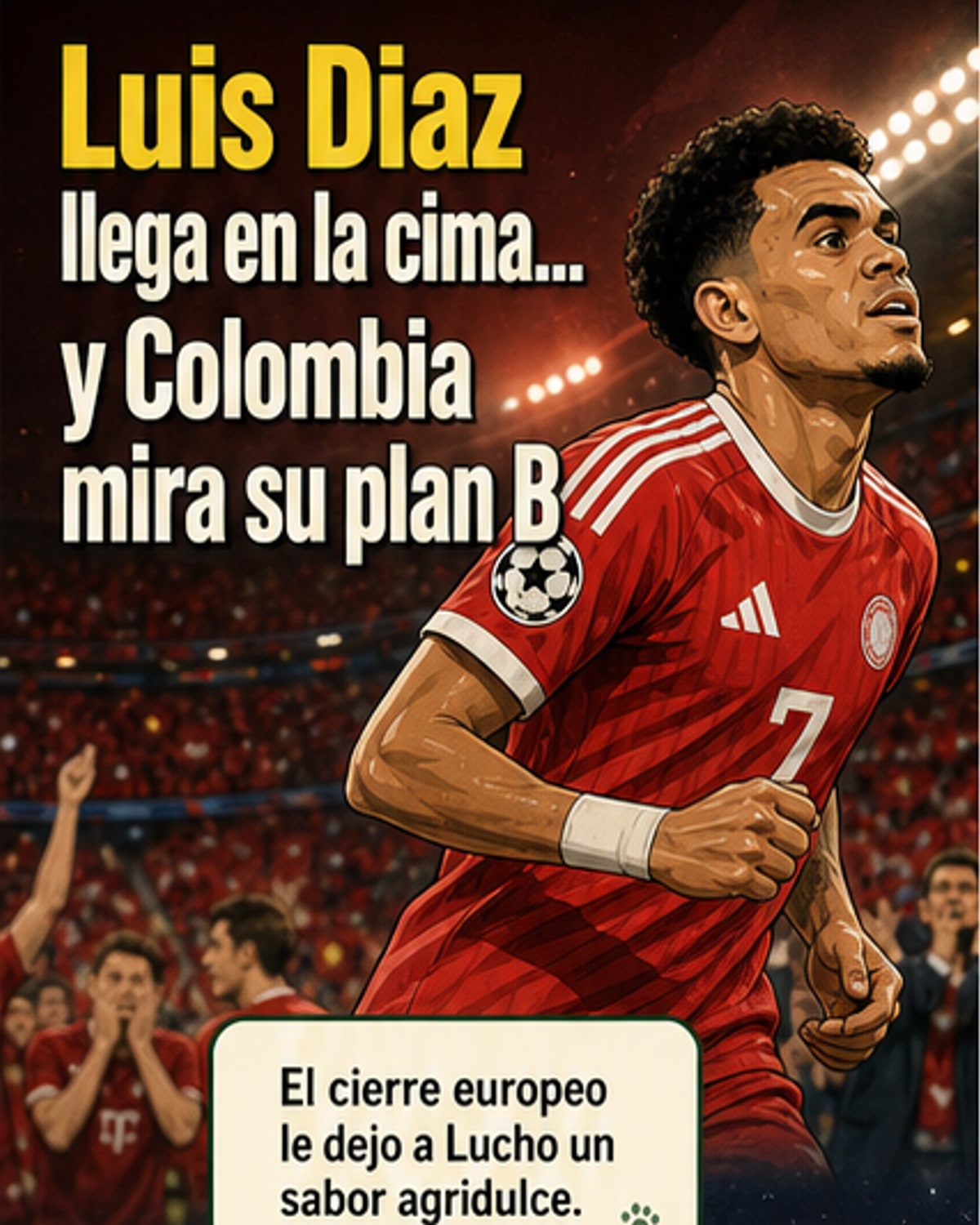 ¿Llega Luis Díaz al Mundial como héroe o carga?