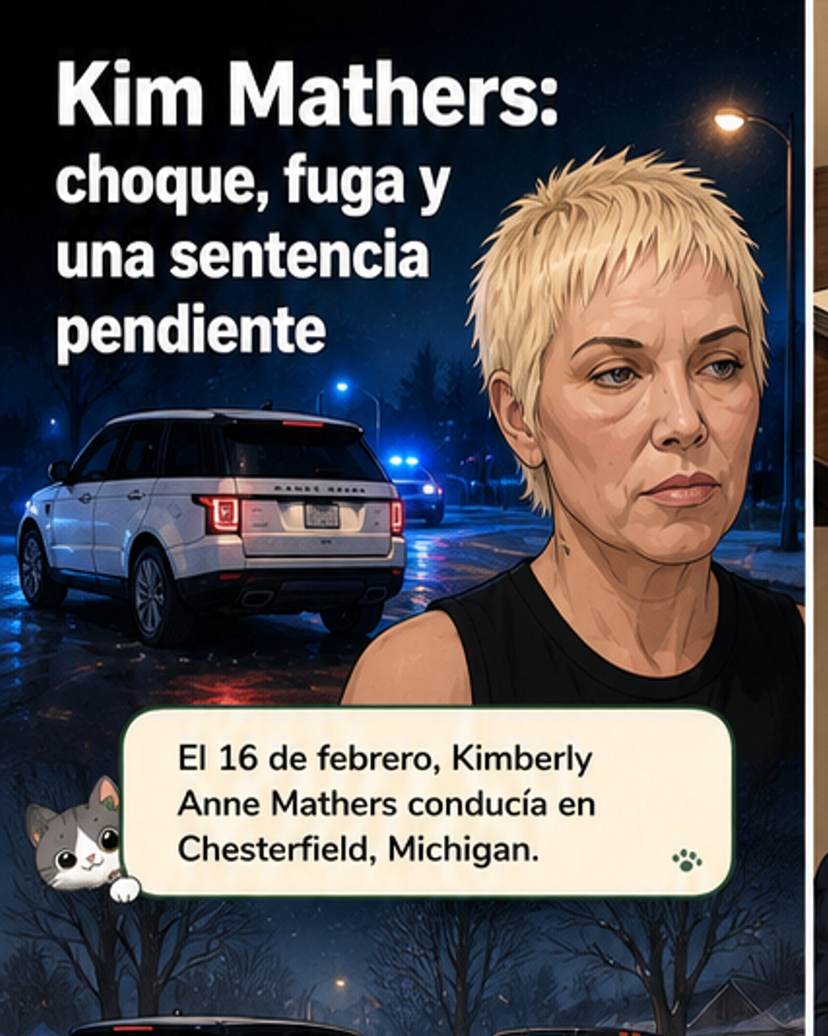 Kim Mathers, exesposa de Eminem, enfrenta sentencia