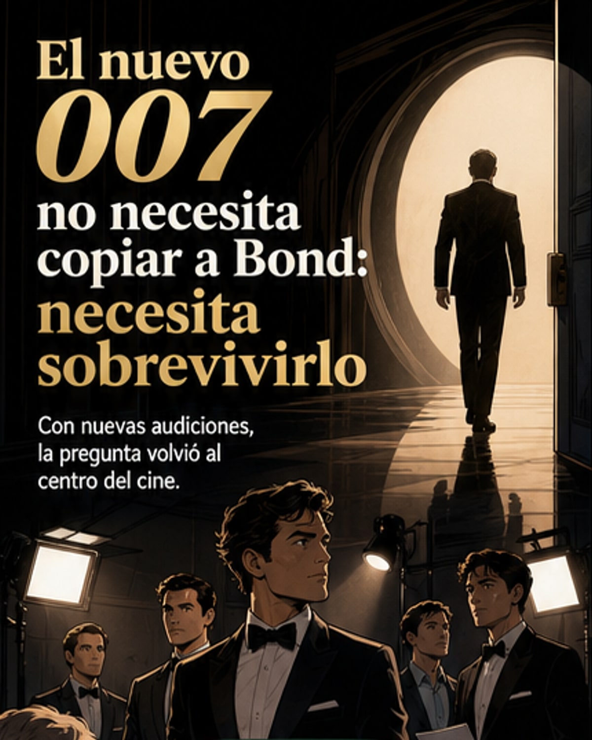 ¿Qué hará al próximo 007?
