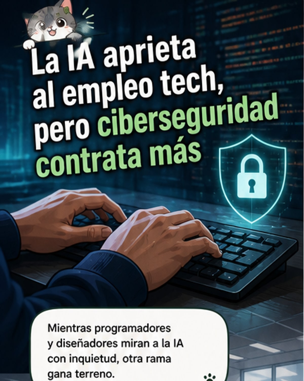 Un empleo tecnológico a salvo de la IA