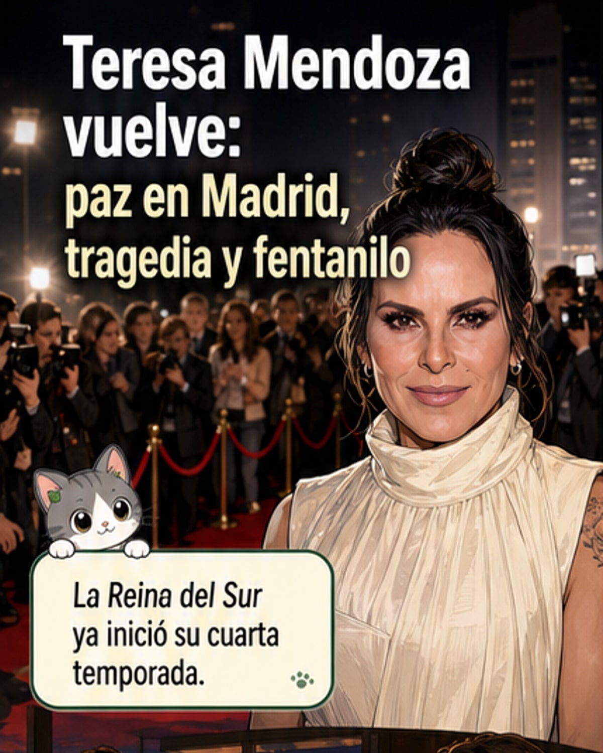 Teresa Mendoza regresa más desalmada que nunca