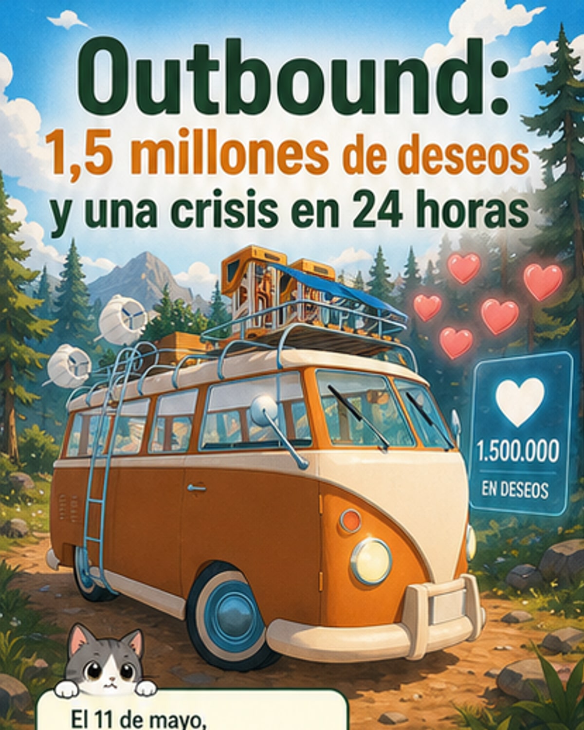 Outbound arruina su estreno en 24 horas
