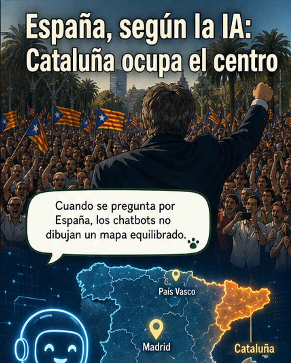 Así ve la IA a España