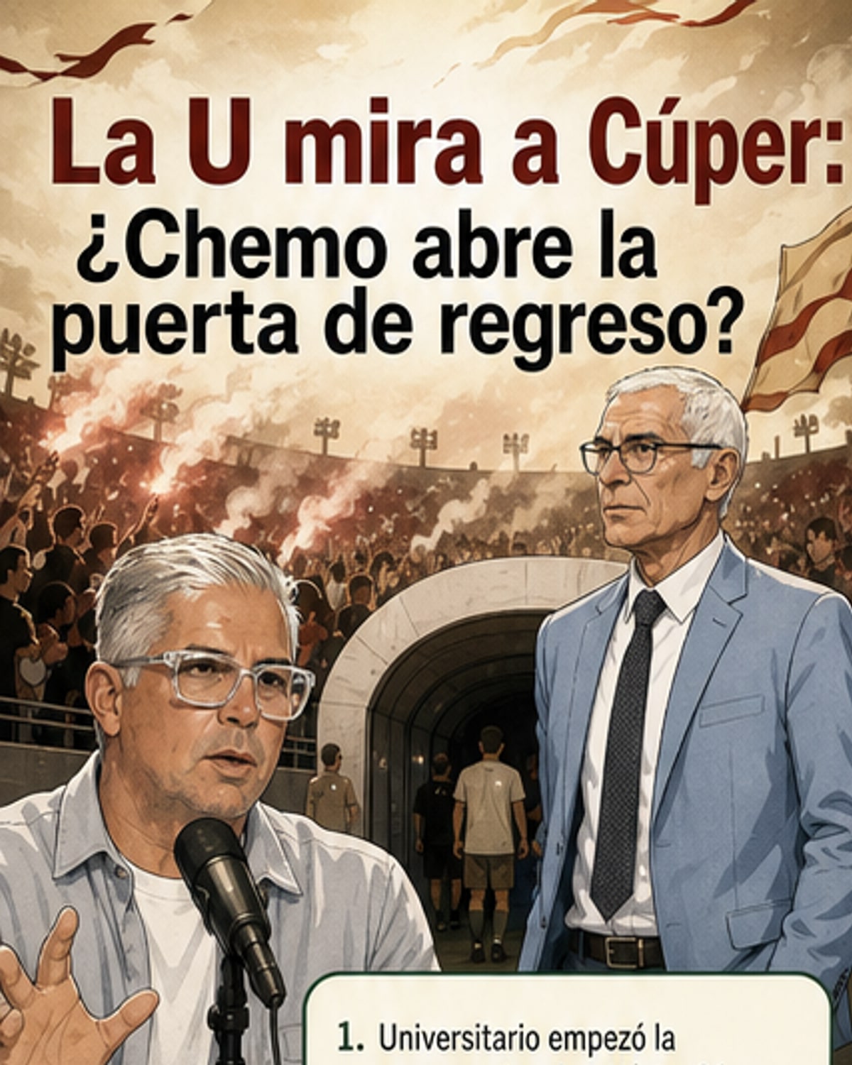 Chemo Del Solar volvería a Universitario