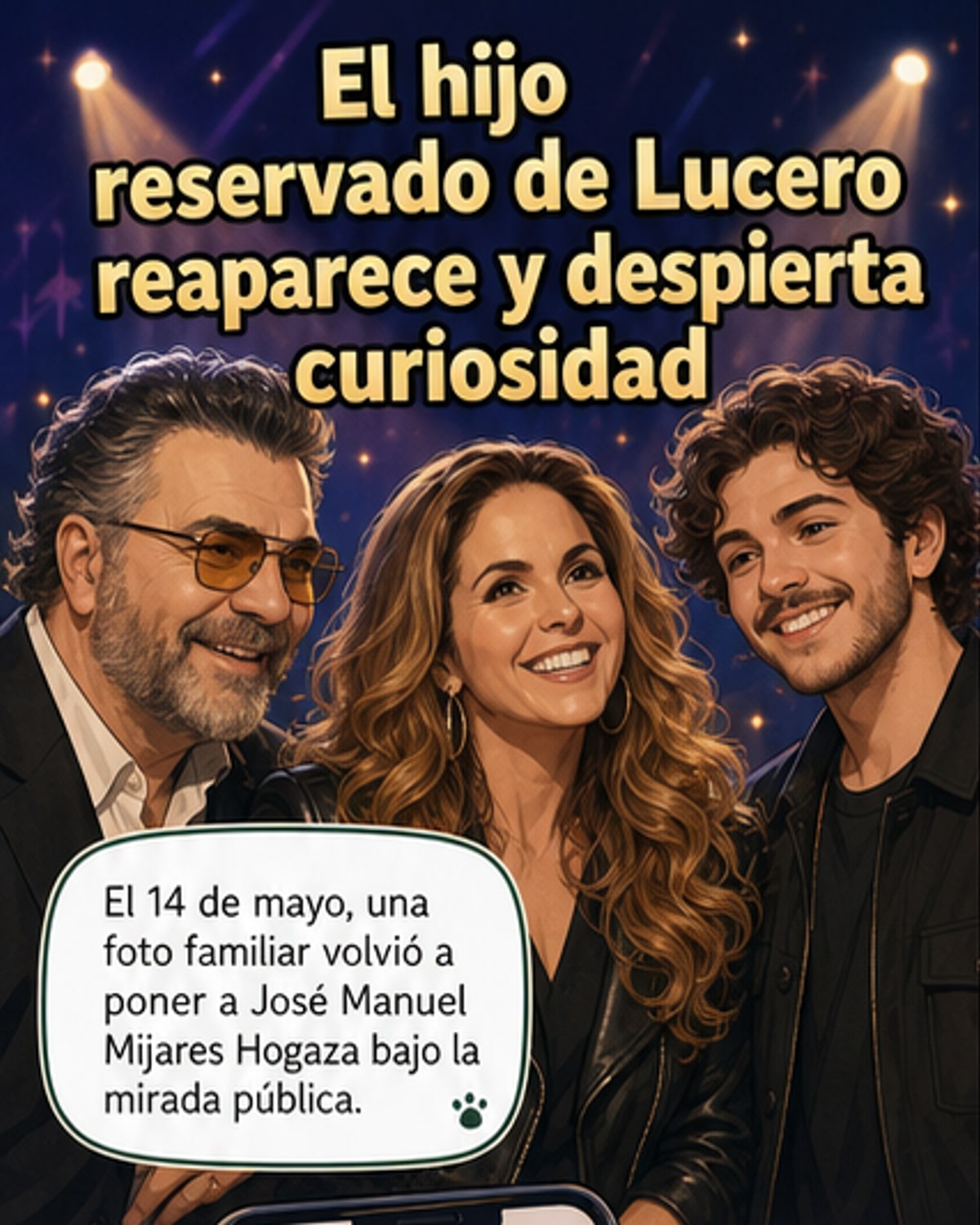 Así luce a los 24 años el hijo de Lucero