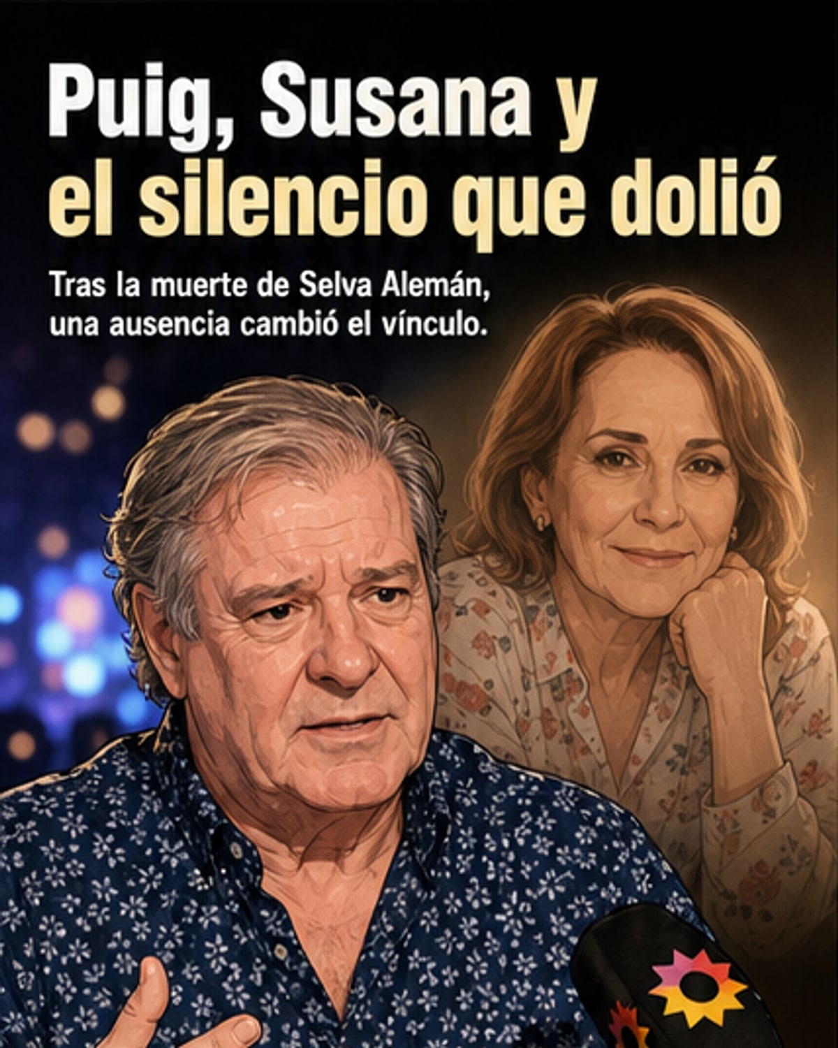 Puig decepcionado por silencio de Susana