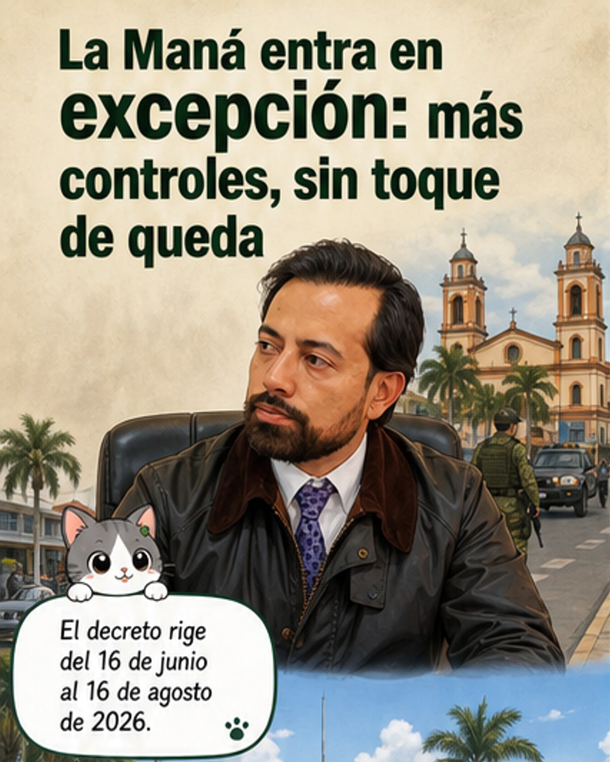 Ejército y policía refuerzan seguridad en La Maná