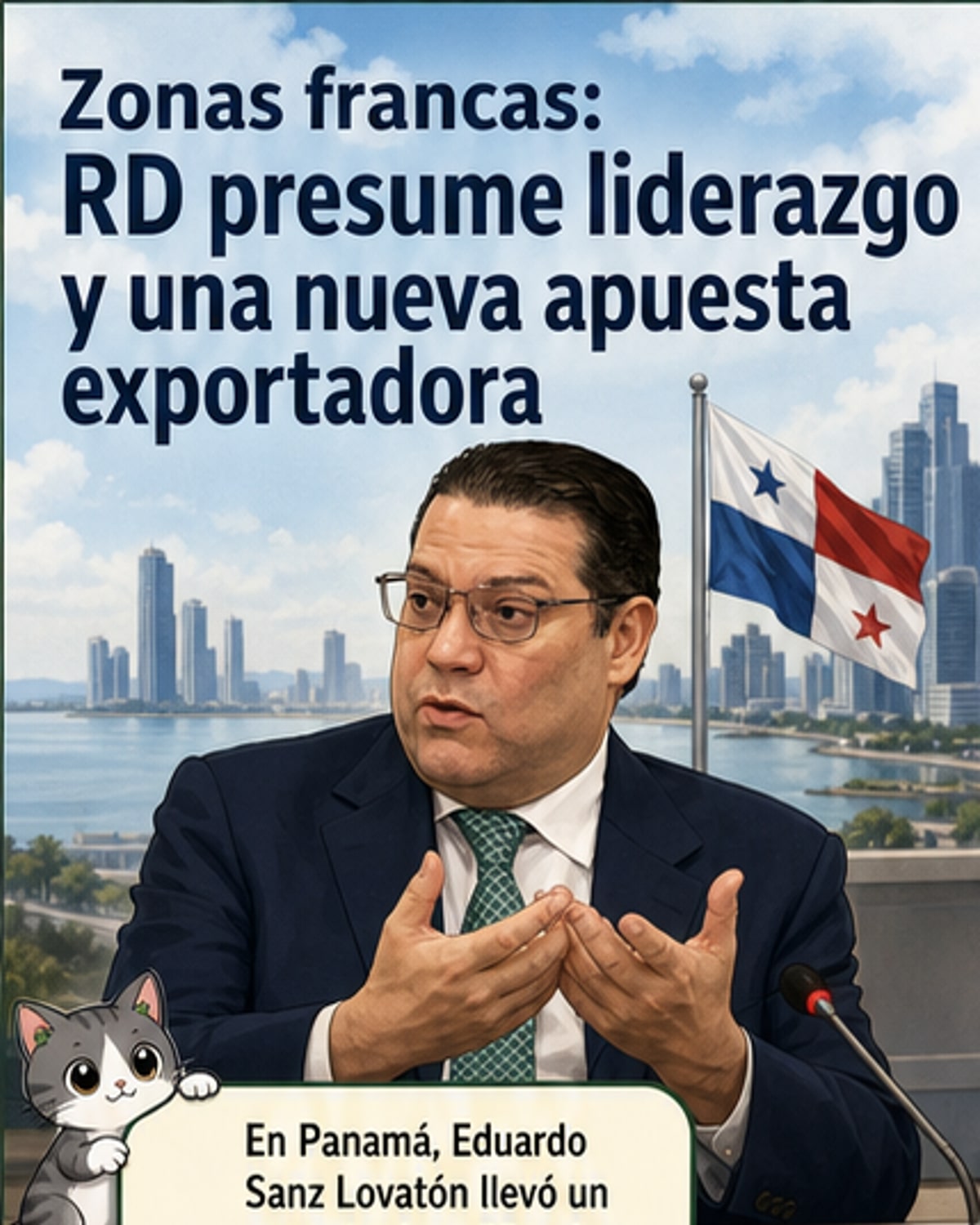 RD lidera zonas francas con giro a lo médico