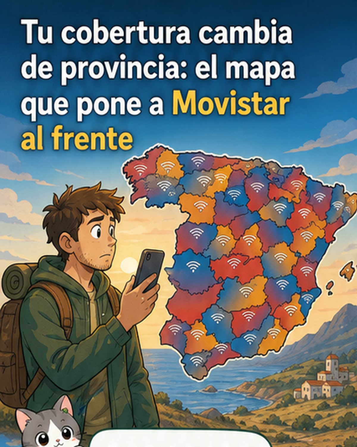 ¿Qué teleco domina en tu provincia?