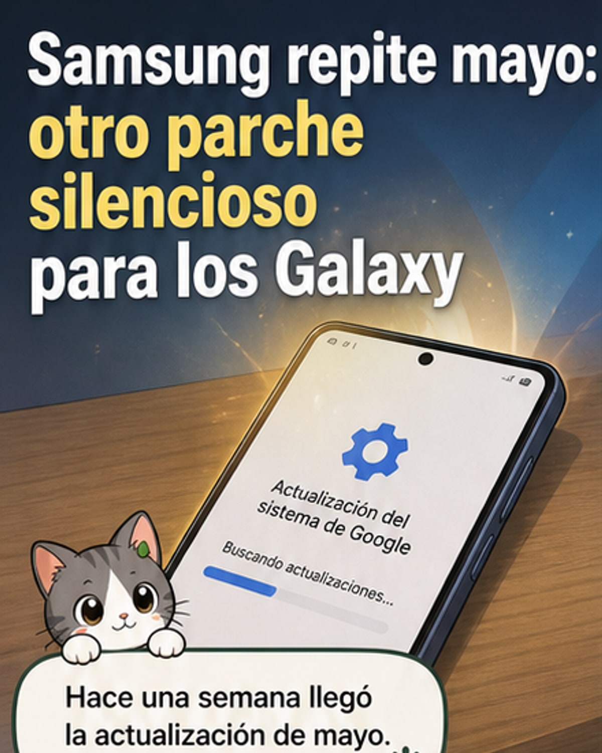 Segunda actualización de Google Play en mayo para Galaxy