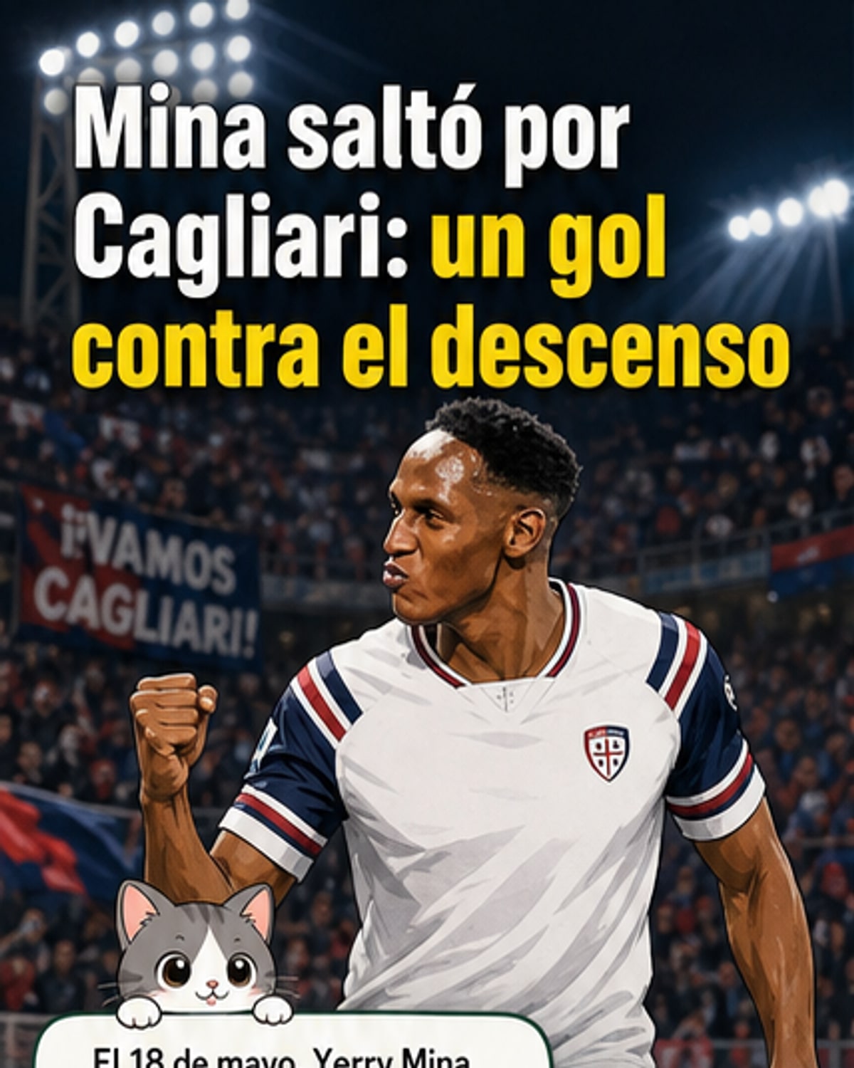 Yerry Mina marcó un gol clave antes del Mundial