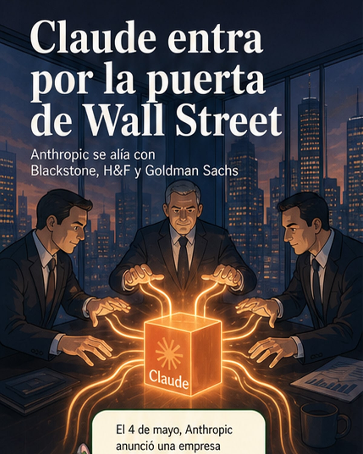 La IA entra al corazón del capitalismo