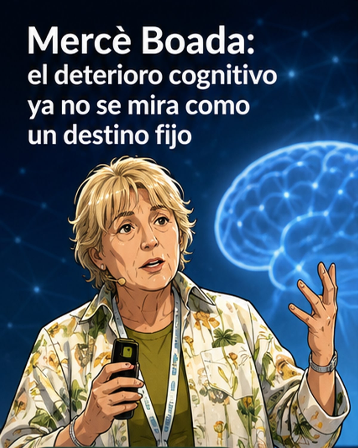 El envejecimiento cognitivo es predecible