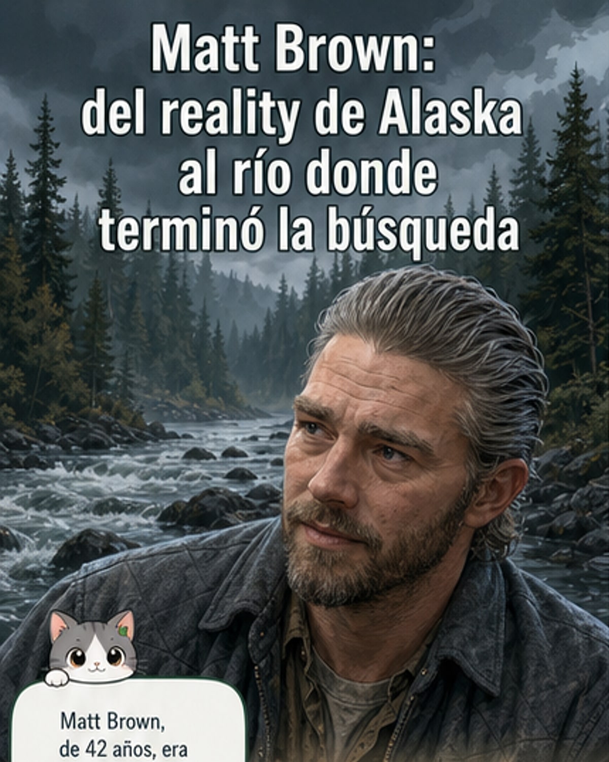 Muere Matt Brown, estrella de Mi familia vive en Alaska