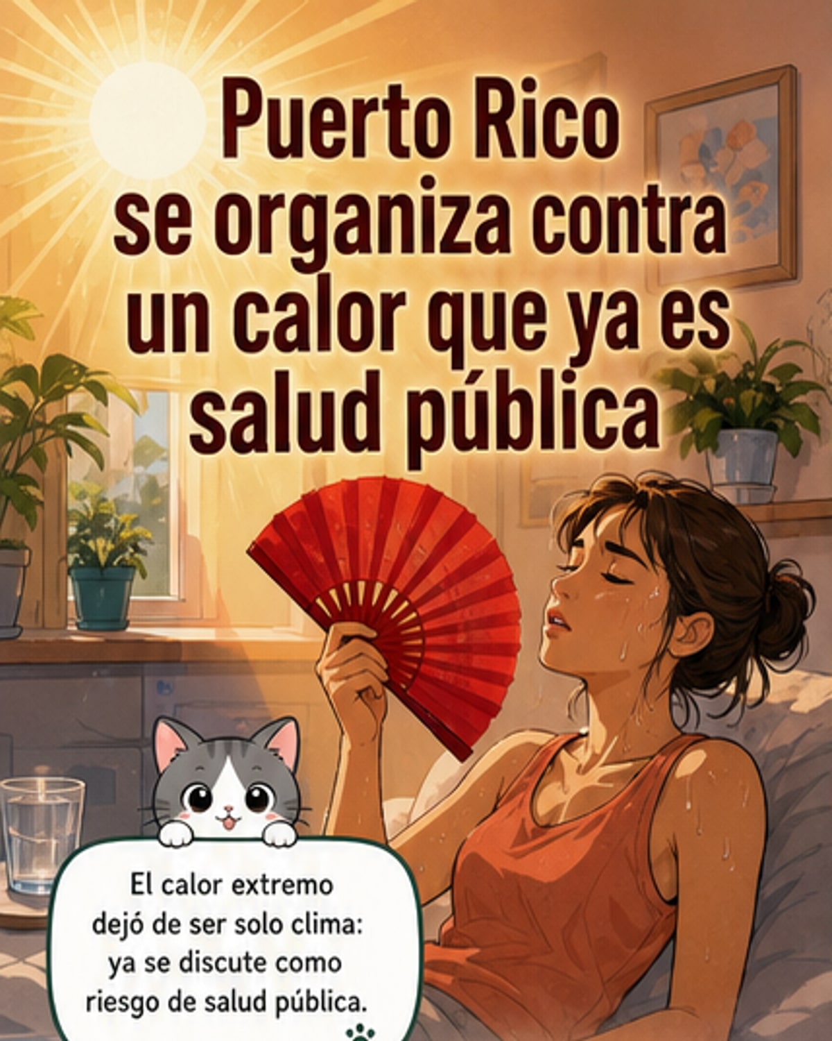 Puerto Rico actúa contra el calor extremo