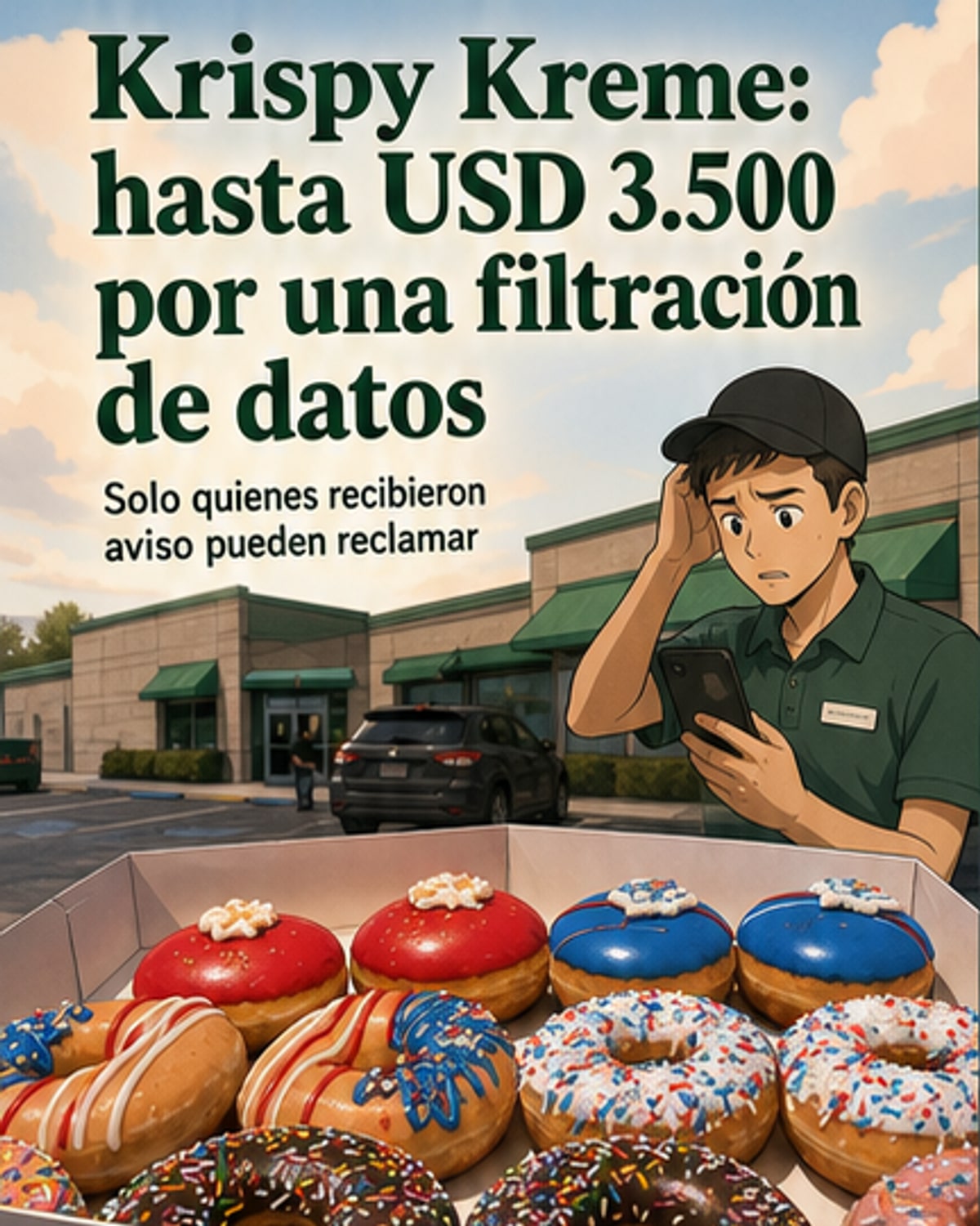 Hasta $3.500 por fuga de datos