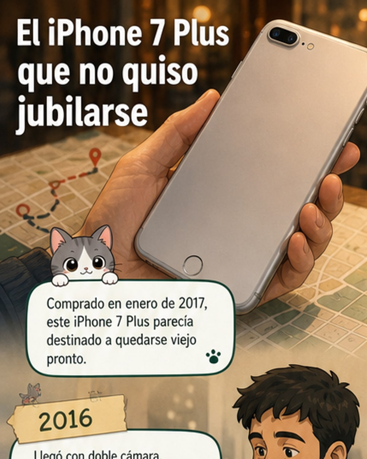 Un iPhone de casi 10 años sigue en plena forma
