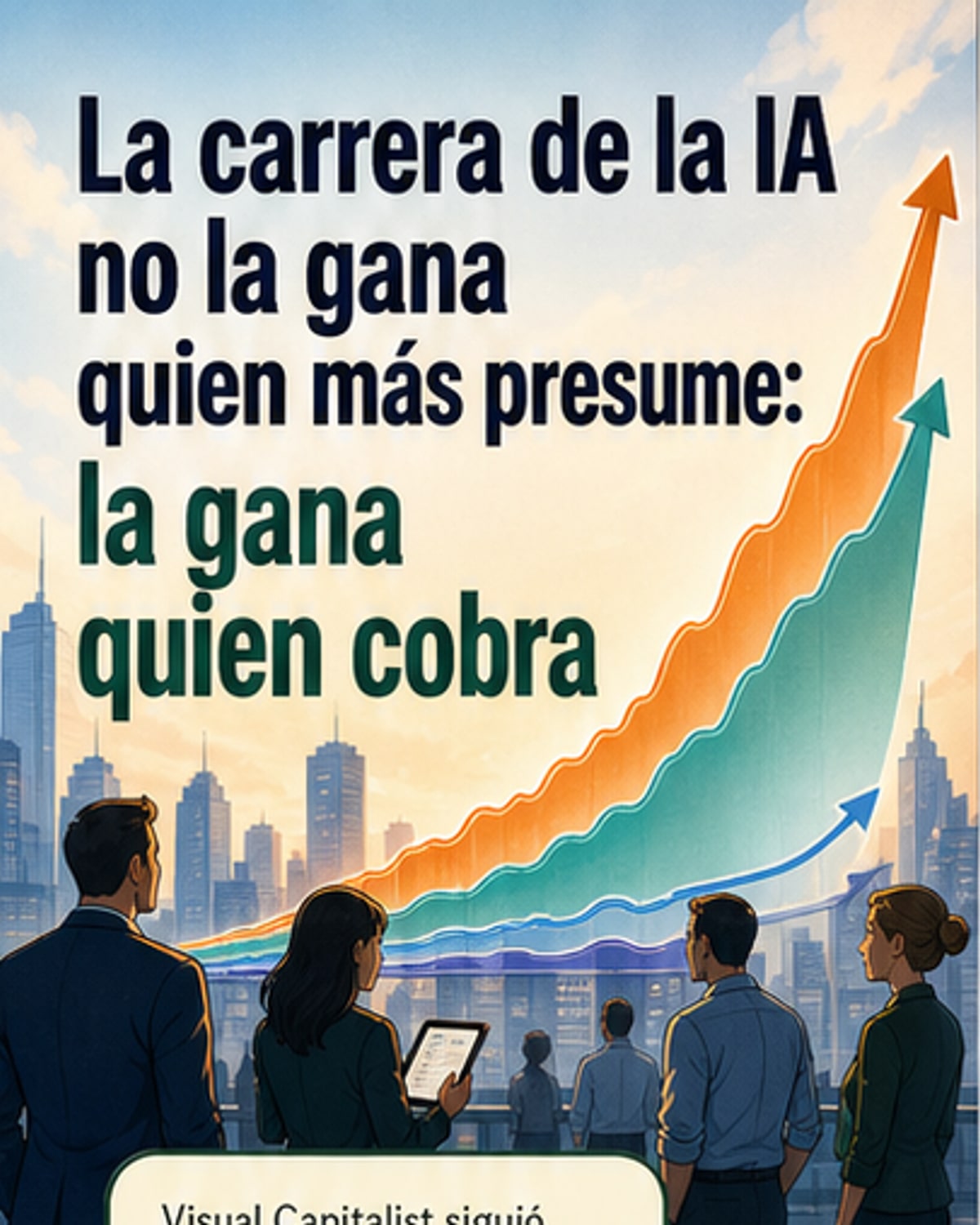 Quién domina la IA en las empresas