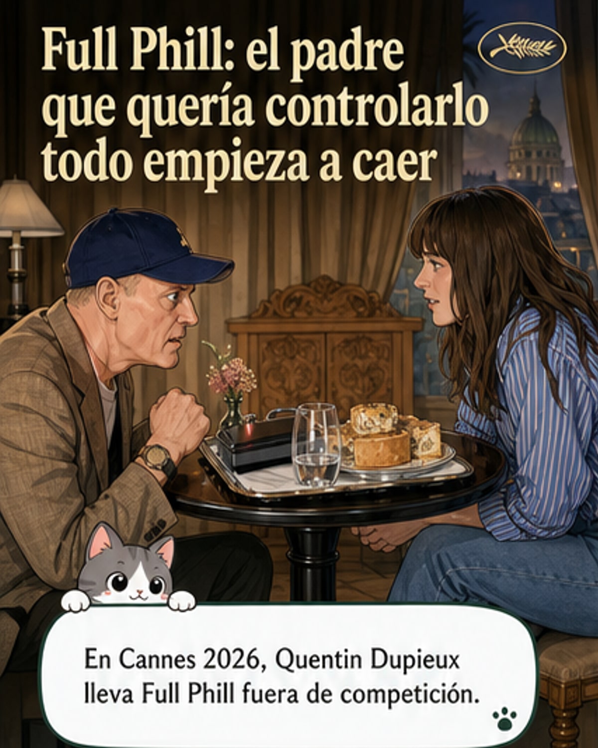 La caída del patriarca en 'Full Phill'