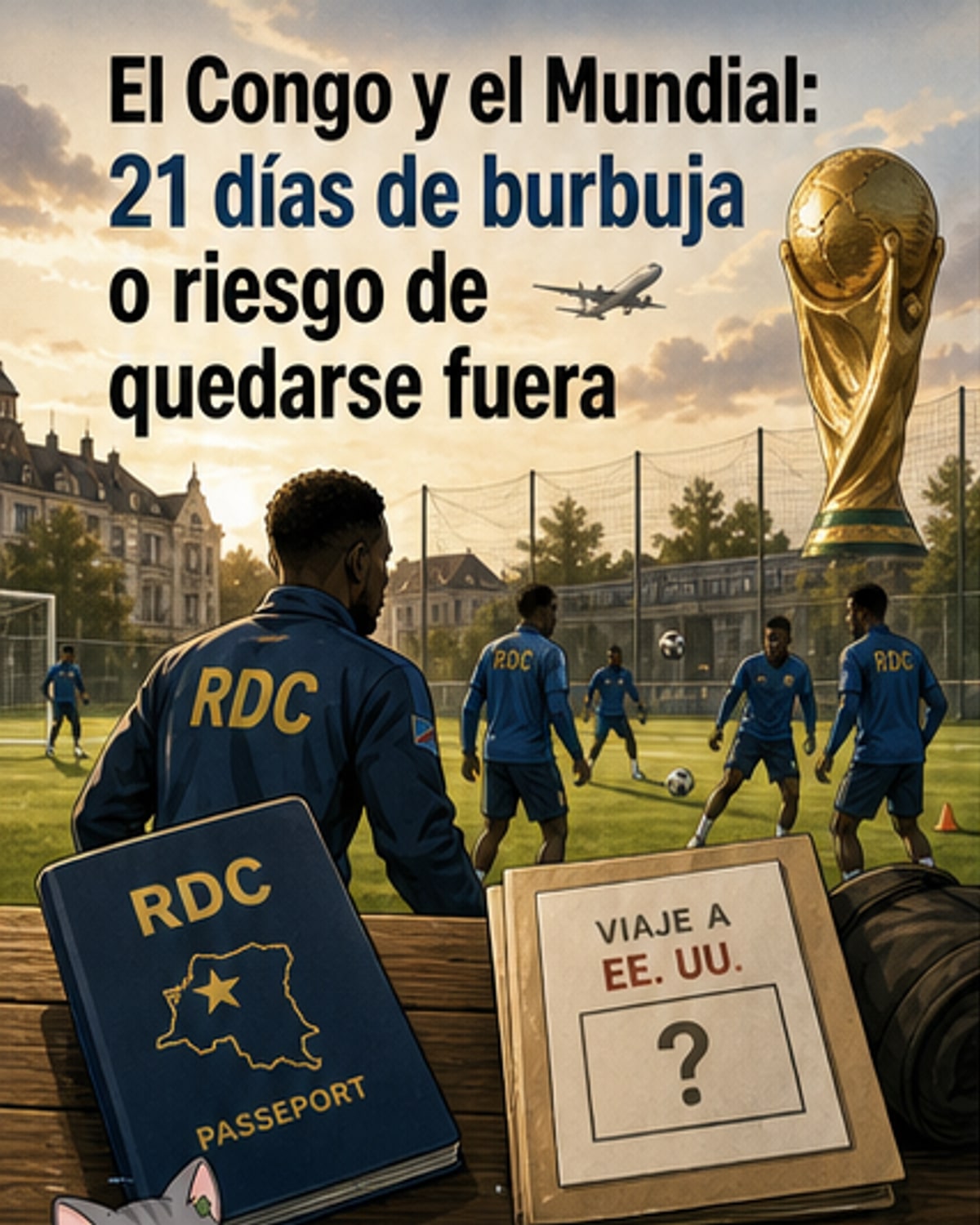 El Congo y el reloj de ébola