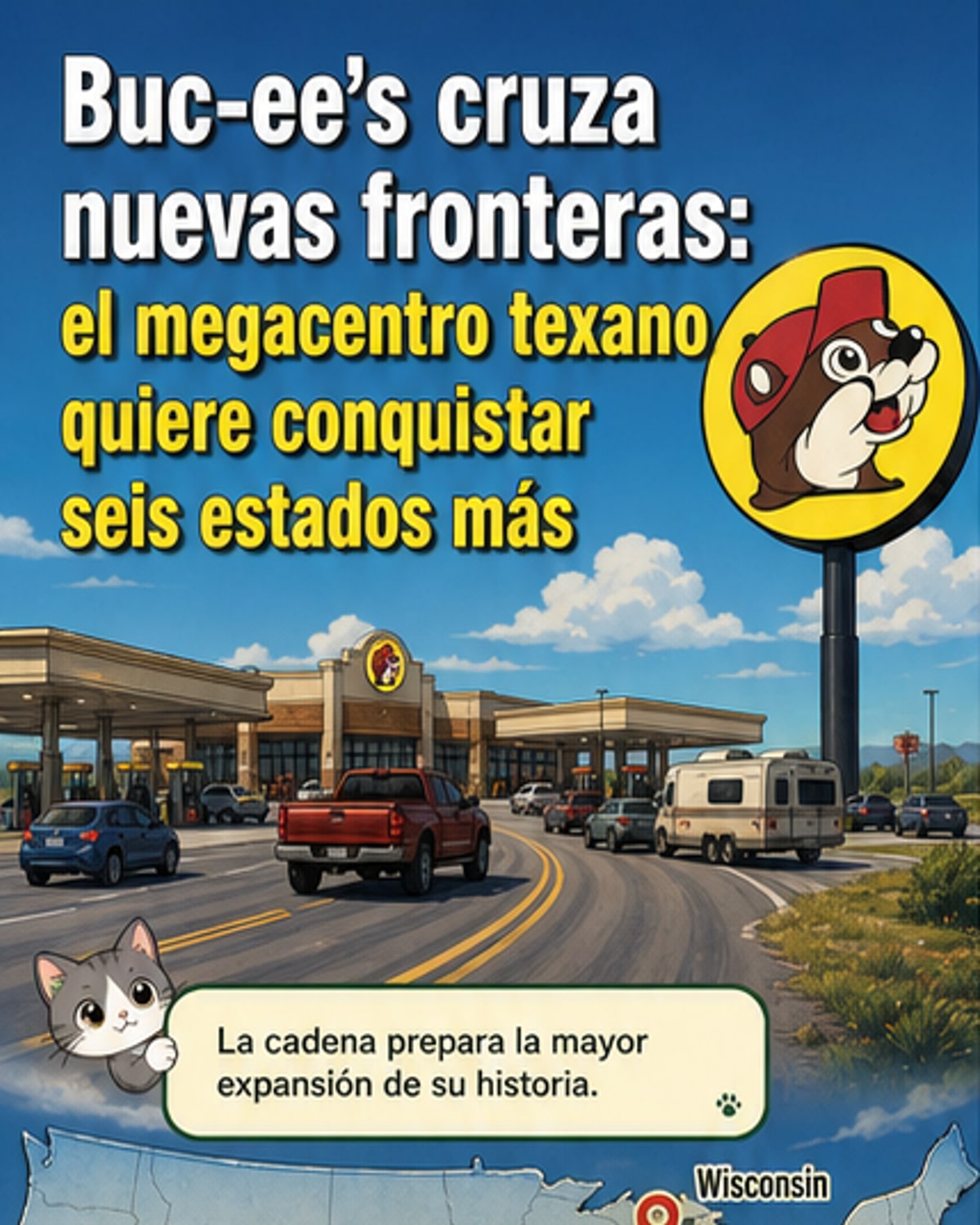 Buc-ee’s llega a seis nuevos estados